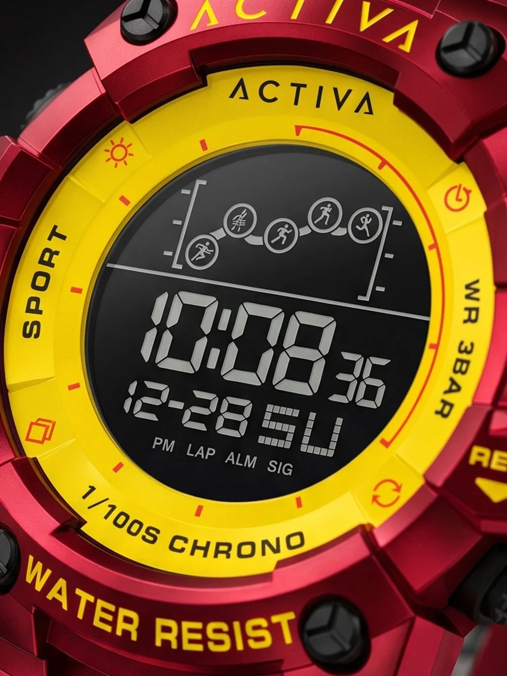 Invicta durable red